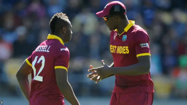 Jason Holder and Andre Russell