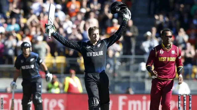 Guptill century