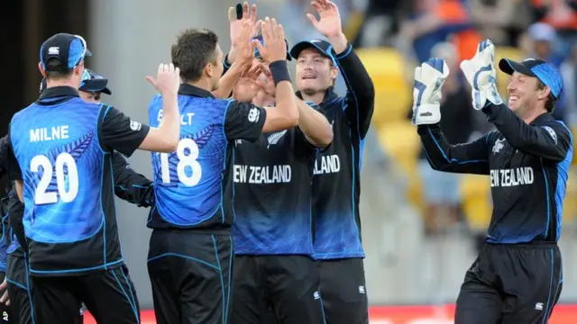 New Zealand celebrate