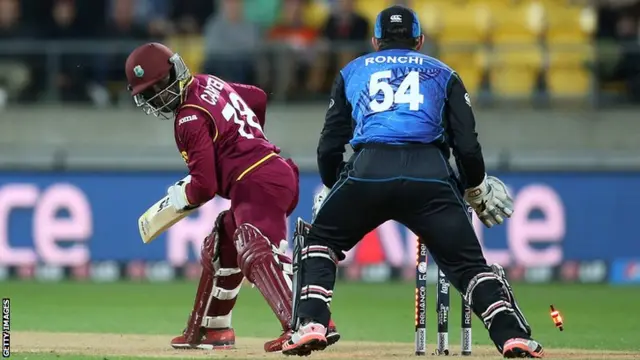 Ronchi watches as Carter is out