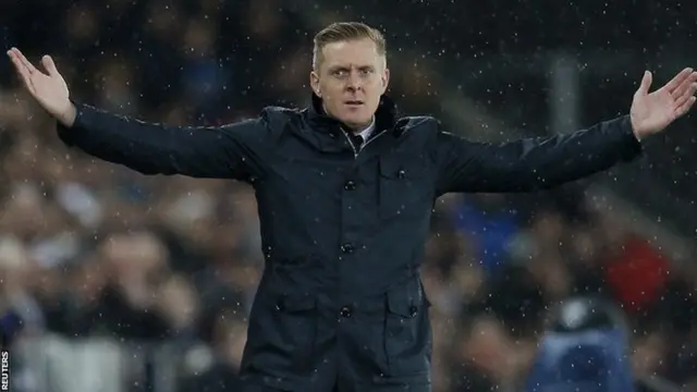 Swansea manager Garry Monk