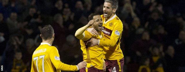 Ian Barraclough hailed his Motherwell side's 4-0 derby win as "a sweet one for our fans"