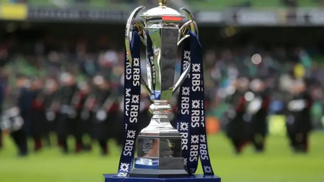 Six Nations trophy