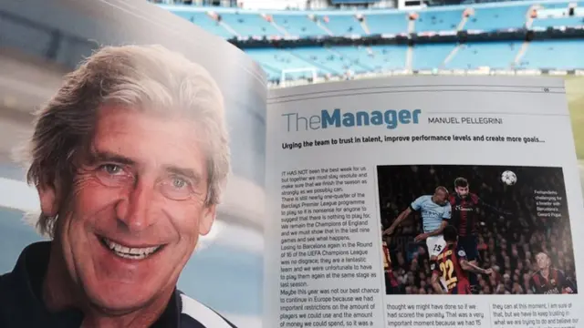 Pellegrini's programme notes