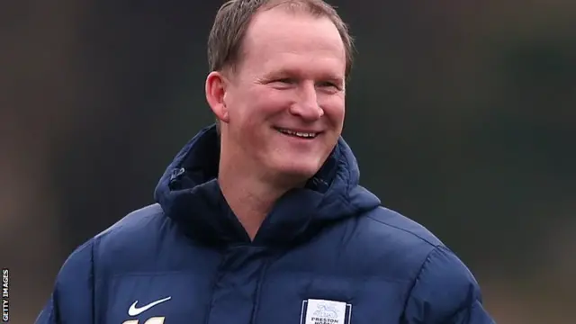 Preston manager Simon Grayson