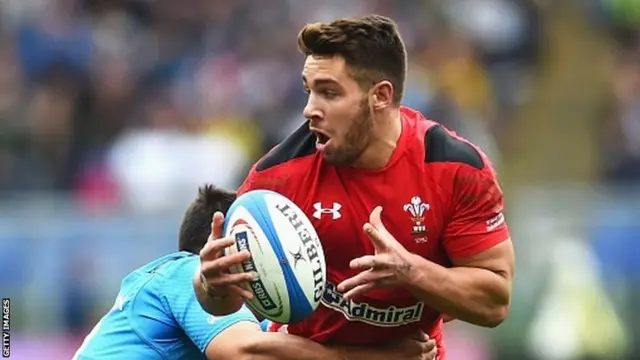 Wales scrum-half Rhys Webb