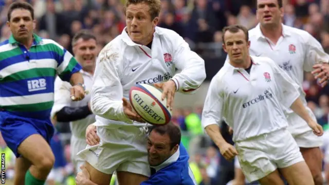 Jonny wilkinson