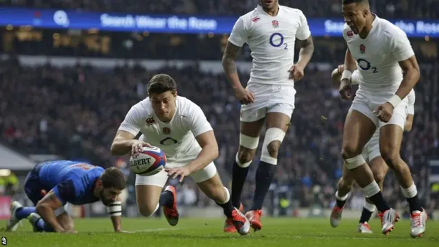 Ben Youngs scores