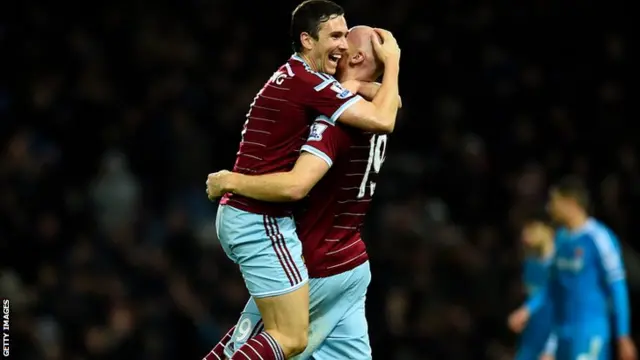 Stewart Downing celebrates