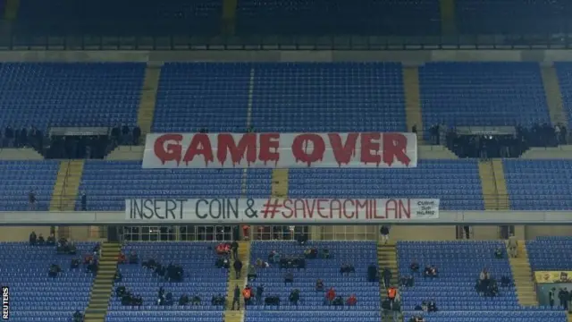 AC Milan fans