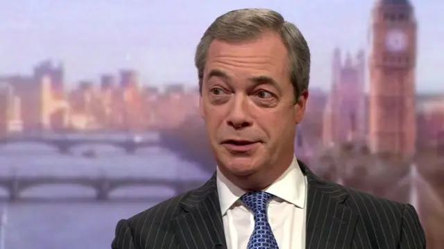 Nigel Farage