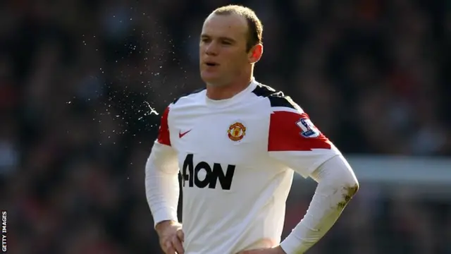 Manchester United captain Wayne Rooney