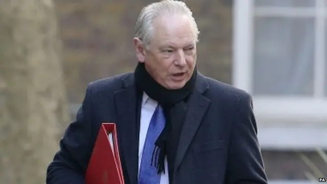 Cabinet Office Minister Francis Maude