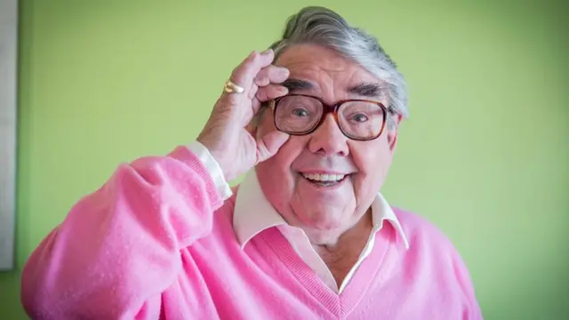 Celebrity Jambo Ronnie Corbett