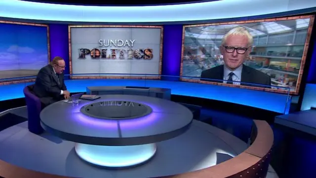 Norman Lamb on the Sunday Politics