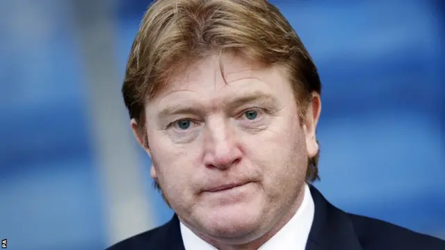 Rangers boss Stuart McCall