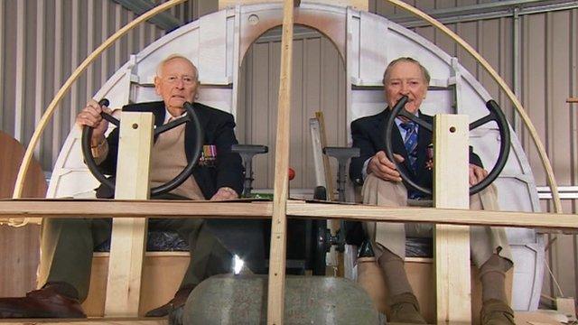 Leslie Kershaw and Ken Plowman, Jet Age Museum, Gloucestershire