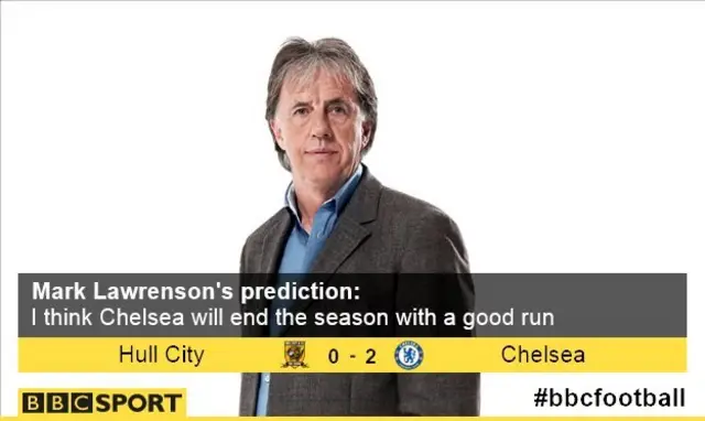 Mark Lawrenson prediction