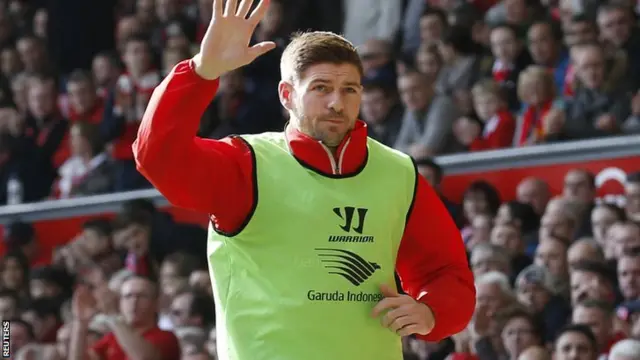 Steven Gerrard