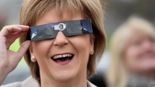 Nicola Sturgeon