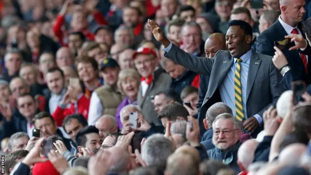 pele at anfield