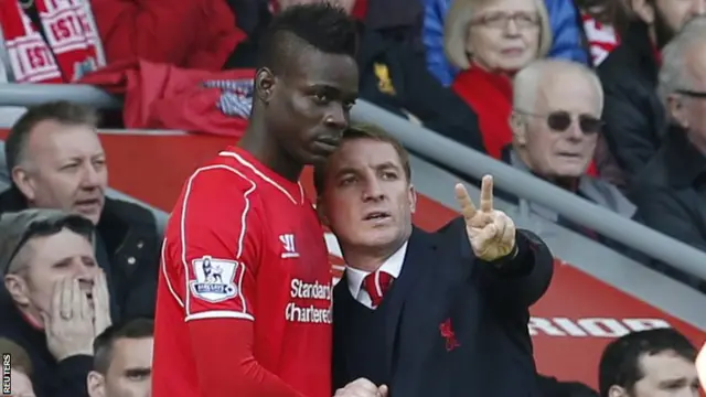 Brendan Rodgers and Mario Balotelli