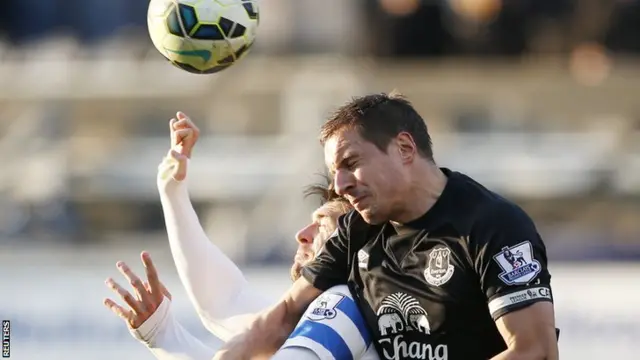 QPR 1-2 Everton: Phil Jagielka