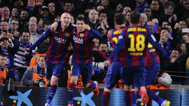 Jeremy Mathieu celebrates