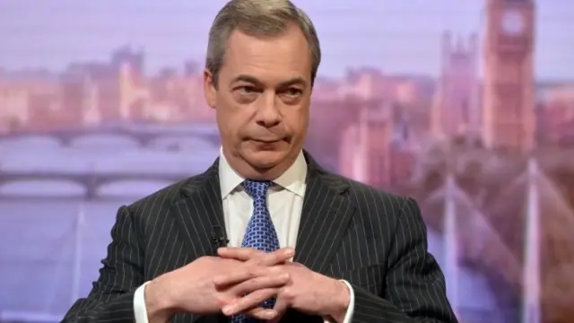 Nigel Farage