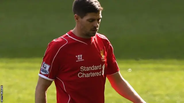 Steven Gerrard