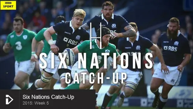 Six Nations catch-up