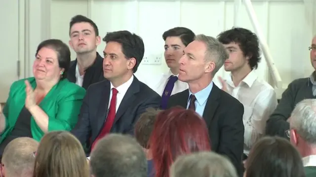 Ed Miliband and Jim Murphy