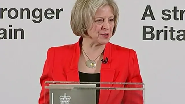 Theresa May