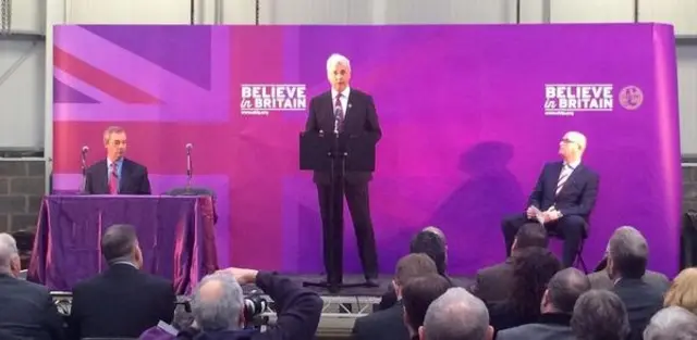 UKIP speech