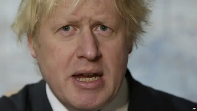 Boris Johnson