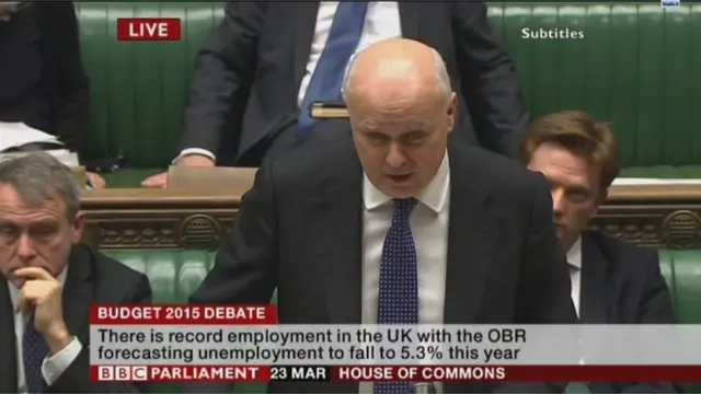 Iain Duncan Smith MP