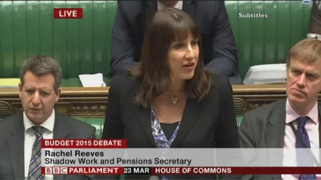 Rachel Reeves MP