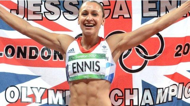 Jessica Ennis-Hill