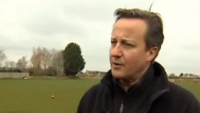 David Cameron