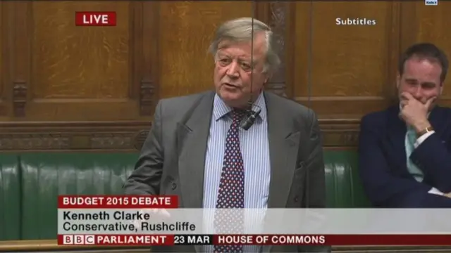 Ken Clarke MP