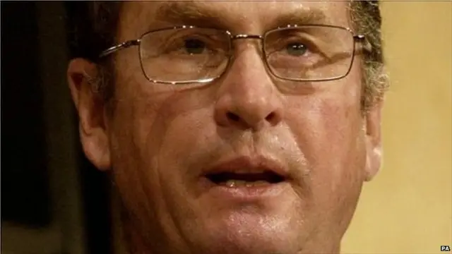 Lord Ashcroft in 2003