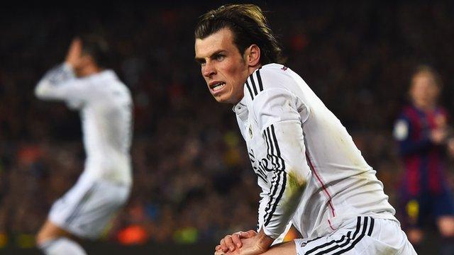 Gareth Bale of Real Madrid