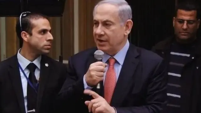 Israeli Prime Minister Benjamin Netanyahu