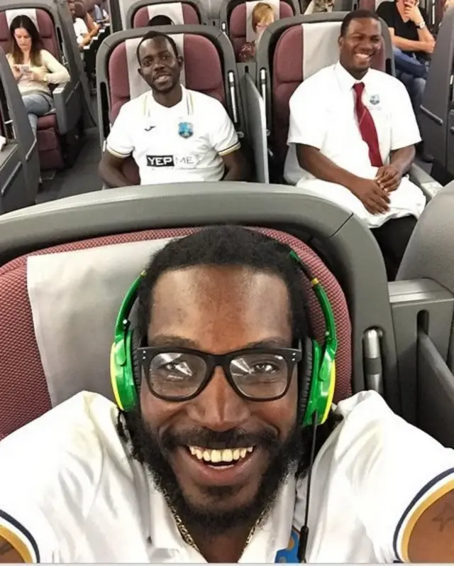 Gayle flight