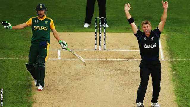 New Zealand's Corey Anderson appeals