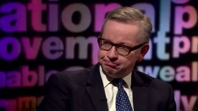 Michael Gove