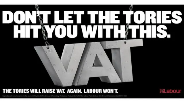 Labour poster