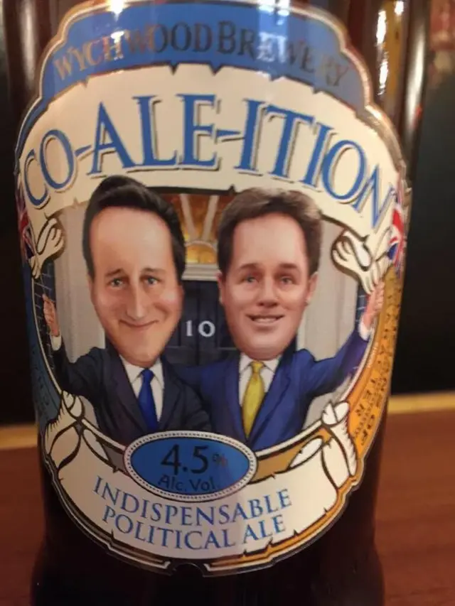 Co-ale-ition beer