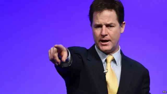 Nick Clegg