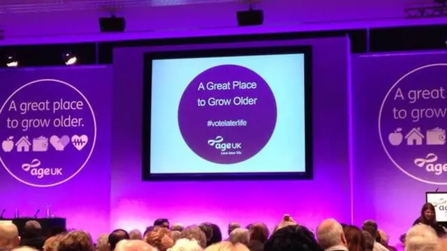 AgeUK conference